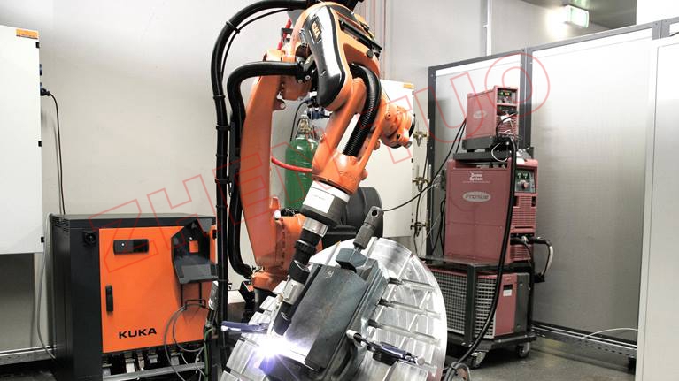 機器人熔覆堆焊